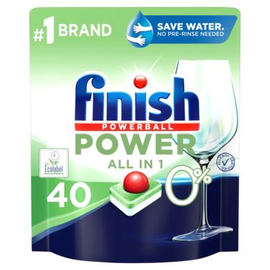 Finish 0% mosogatógép tabletta