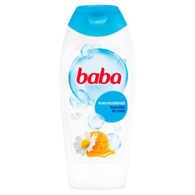 Baba kamilla és méz krémtusfürdő