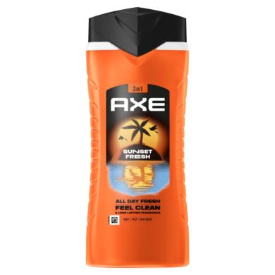 Axe Sunset Fresh 3 in 1 tusfürdő testre, arcra, hajra