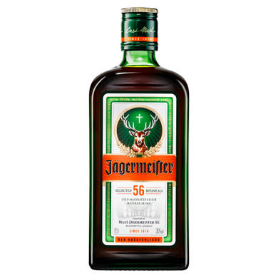 Jägermeister gyógynövény likőr 35%