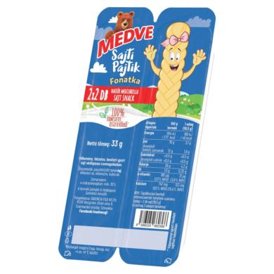 Medve Sajti Pajtik Fonatka natúr mozzarella sajt snack 4 db
