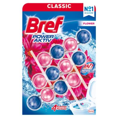 Bref Power Aktiv Flower WC-frissítő 3 x