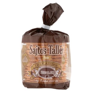 Ziegler natúr sajtos tallér