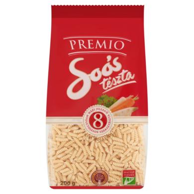 Soós Premio csiga házi jellegű 8 tojásos száraztészta