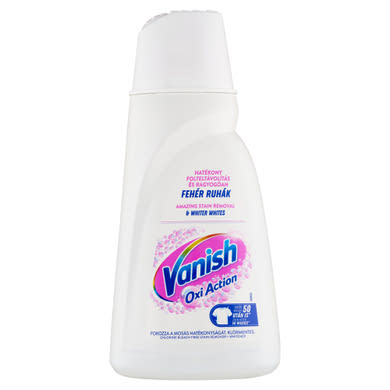 Vanish Oxi Action folteltávolító és fehérítő folyadék