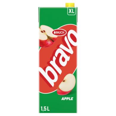 Rauch Bravo alma ital cukorral és édesítőszerekkel, C-vitaminnal