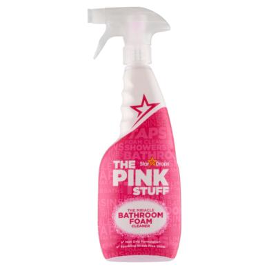 The Pink Stuff fürdőszoba tisztító habspray -