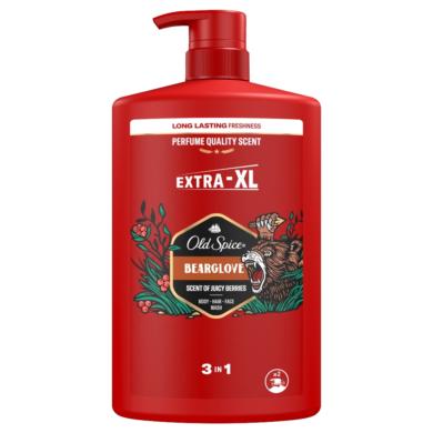 Old Spice Bearglove Férfi 3 az 1-ben Sampon és Tusfürdő,