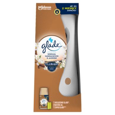 Glade Automatic Spray Sensual Sandalwood 269ml + Jasmine automata légfrissítő készülék