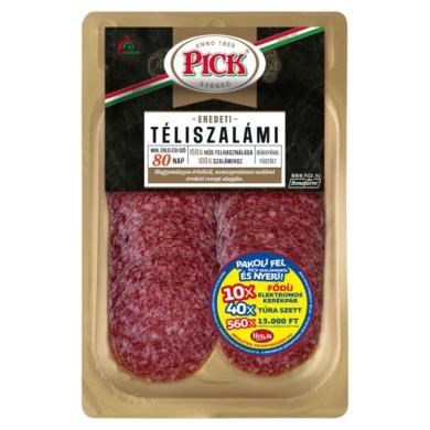 PICK szeletelt eredeti téliszalámi 70 g