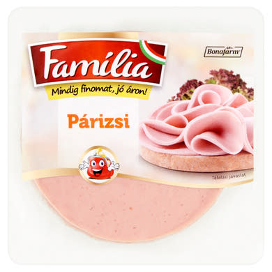 Família Szeletelt párizsi 100 g