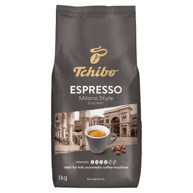 Tchibo Espresso Milano Style szemes, pörkölt kávé