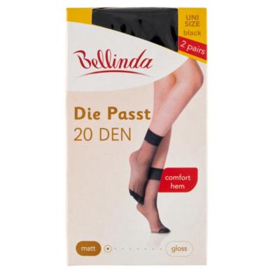Bellinda bokafix die passt 20 den fekete