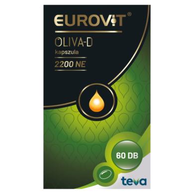 Eurovit Oliva-D 2200 NE kapszula