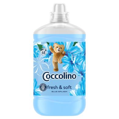 Coccolino Fresh & Soft Blue Splash öblítőkoncentrátum 68 mosás