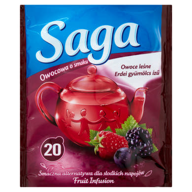 Saga erdei gyümölcs ízű gyümölcstea