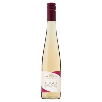 Grand Tokaj Tokaji Hárslevelű késői szüretelésű édes fehérbor 10,5%