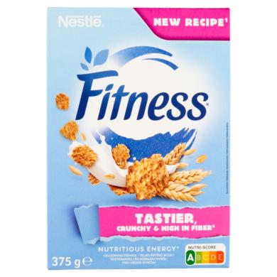 Nestlé Fitness gabonapehely teljes értékű búzával és zabbal, vitaminokkal, ásványi anyagokkal