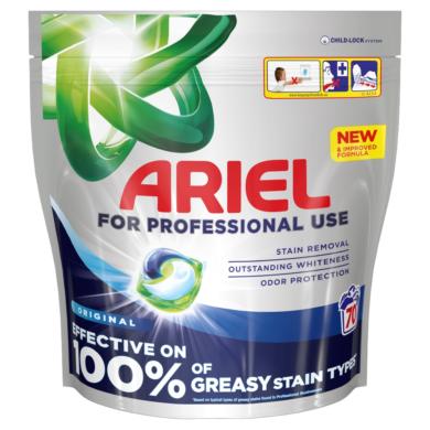 Ariel Professional All-in-1 Pods mosókapszula Original, 70 Mosáshoz