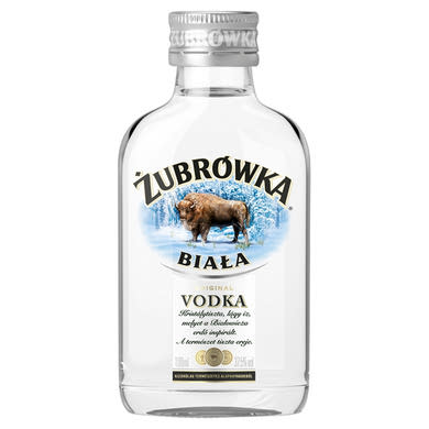 Żubrówka Biała vodka 37,5%