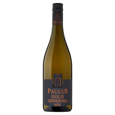 Paulus Gold Generosa száraz fehérbor