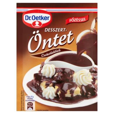 Dr. Oetker Desszertöntetpor csokoládéízű