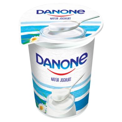 Danone élőflórás, natúr joghurt