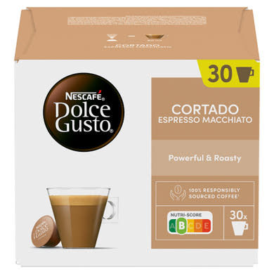 NESCAFÉ Dolce Gusto Cortado Espresso Macchiato tejes kávékapszula