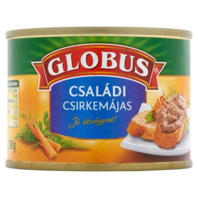 Globus családi csirkemájas