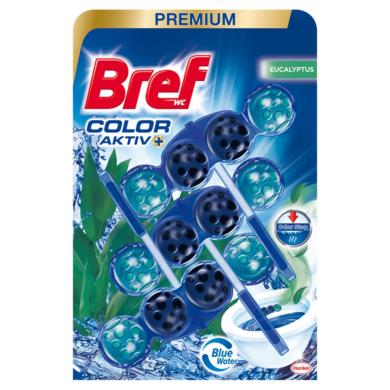 Bref Color Aktiv Eucalyptus WC-frissítő 3 x