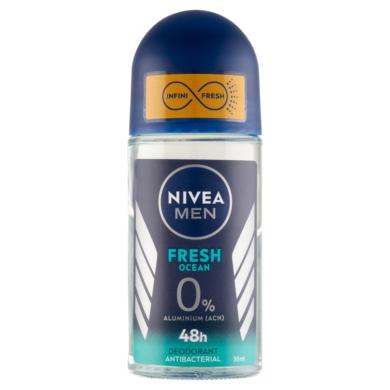 NIVEA MEN Fresh Ocean izzadásgátló golyós dezodor