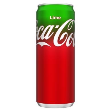 Coca-Cola Lime cola- és limeízű szénsavas üdítőital
