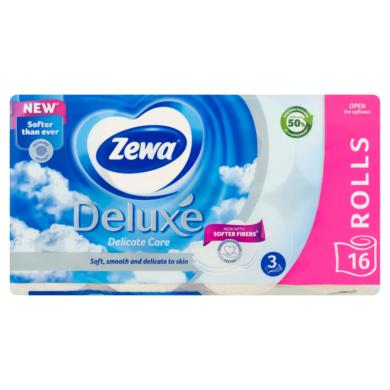 Zewa Deluxe Delicate Care toalettpapír 3 rétegű