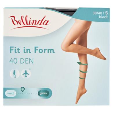 Bellinda Fit In Form Fekete S Harisnya