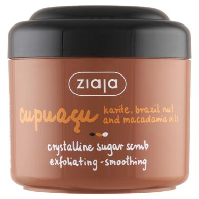 Ziaja Cupuacu cukros testradír