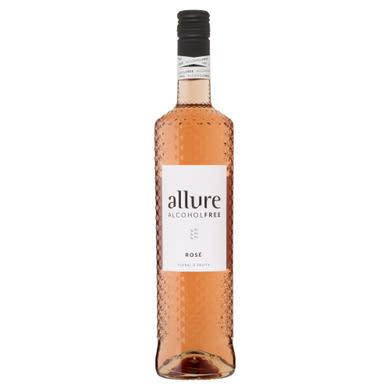 Allure Alkoholmentes Rosé bor