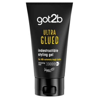 Got2b Ultra Glued elpusztíthatatlan hajformázó gél
