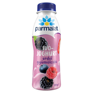 Parmalat zsírszegény erdei gyümölcsös ivójoghurt