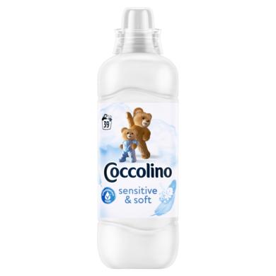 Coccolino Sensitive & Soft öblítőkoncentrátum 39 mosás