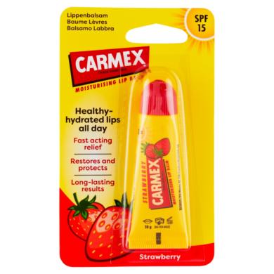Carmex ajalápoló, tubusos, eper ízzel és illattal