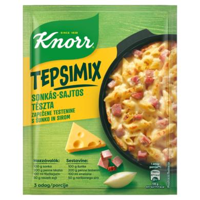 Knorr Tepsimix sonkás-sajtos tészta alap