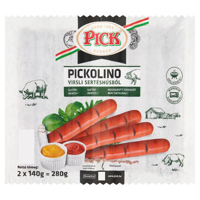 PICK Pickolino virsli 280 g
