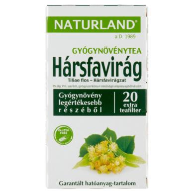 Naturland Herbal hársfavirág gyógynövénytea