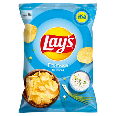 Lay's tejfölös-zöldfűszeres ízű burgonyachips