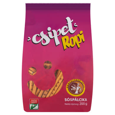 Csipet Ropi sóspálcika