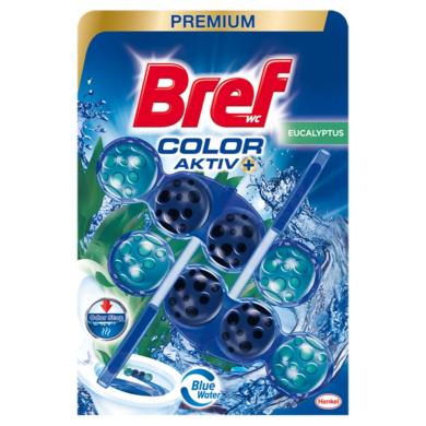 Bref Color Aktiv Eucalyptus WC-frissítő 2 x