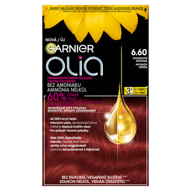 Olia Tartós Hajfestékív Vörös
