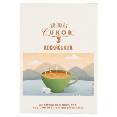 Koronás Cukor kockacukor