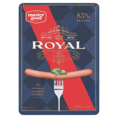 Master Good Royal füstölt sertésvirsli juhbélben 2 x  (400 g)