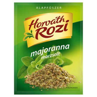 Horváth Rozi morzsolt majoranna